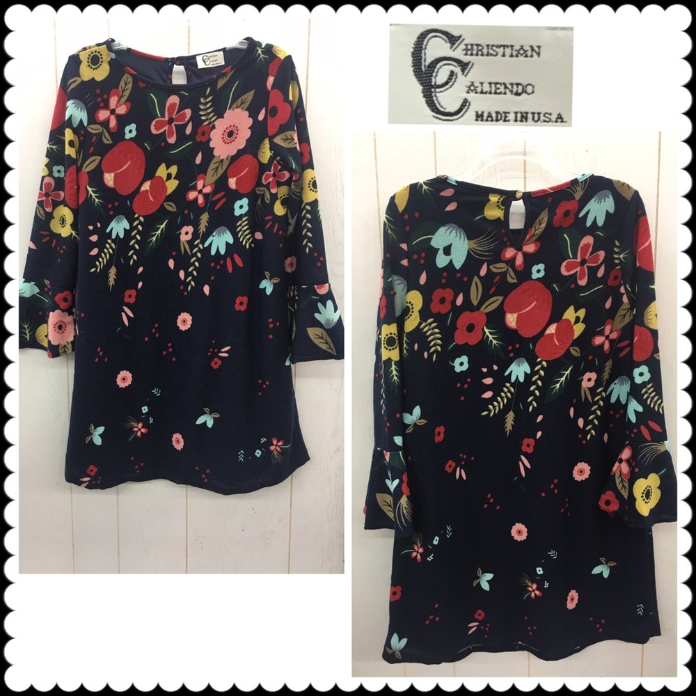 Christian Caliendo Dress Sz Large (10)